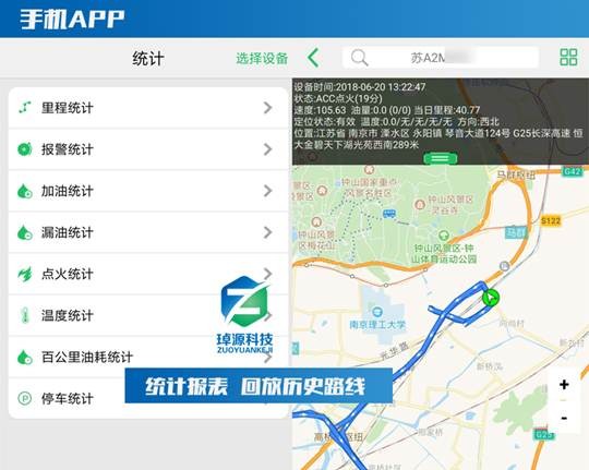 冷鏈溫度監(jiān)控|車(chē)輛定位|貨車(chē)油量監(jiān)控 GPS車(chē)輛管理系統(tǒng)